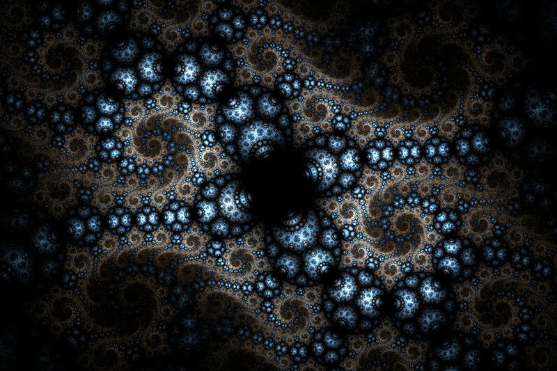 fractal spiral pattern