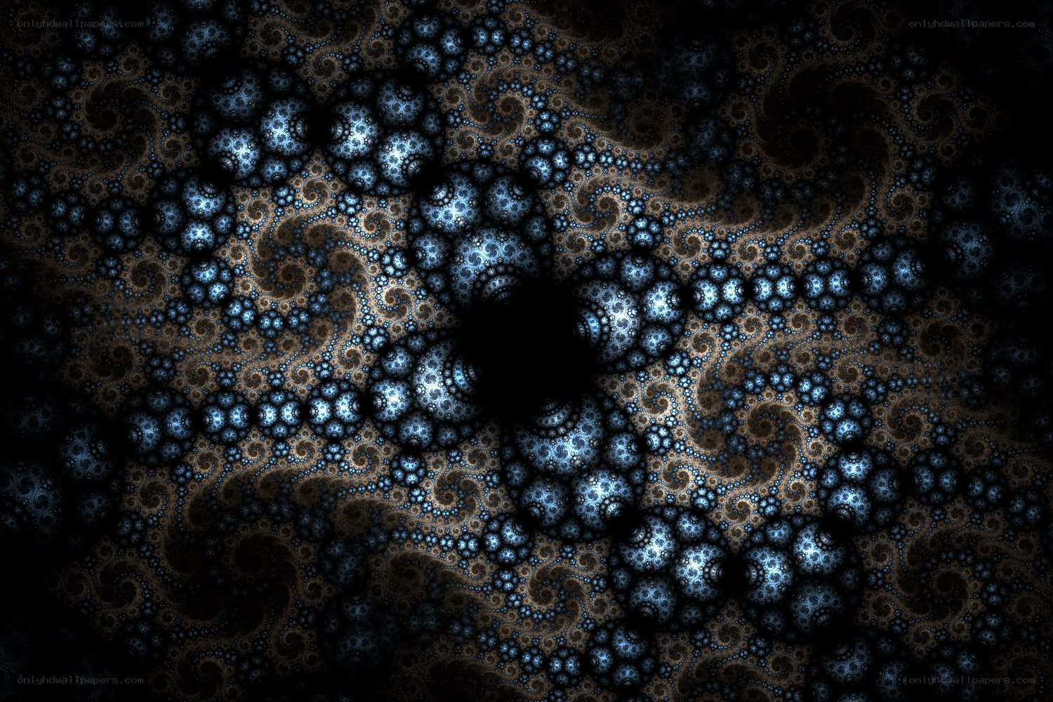 fractal spiral pattern