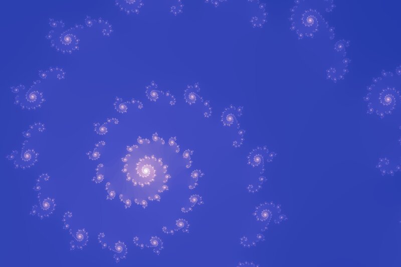 fractal spiral pattern