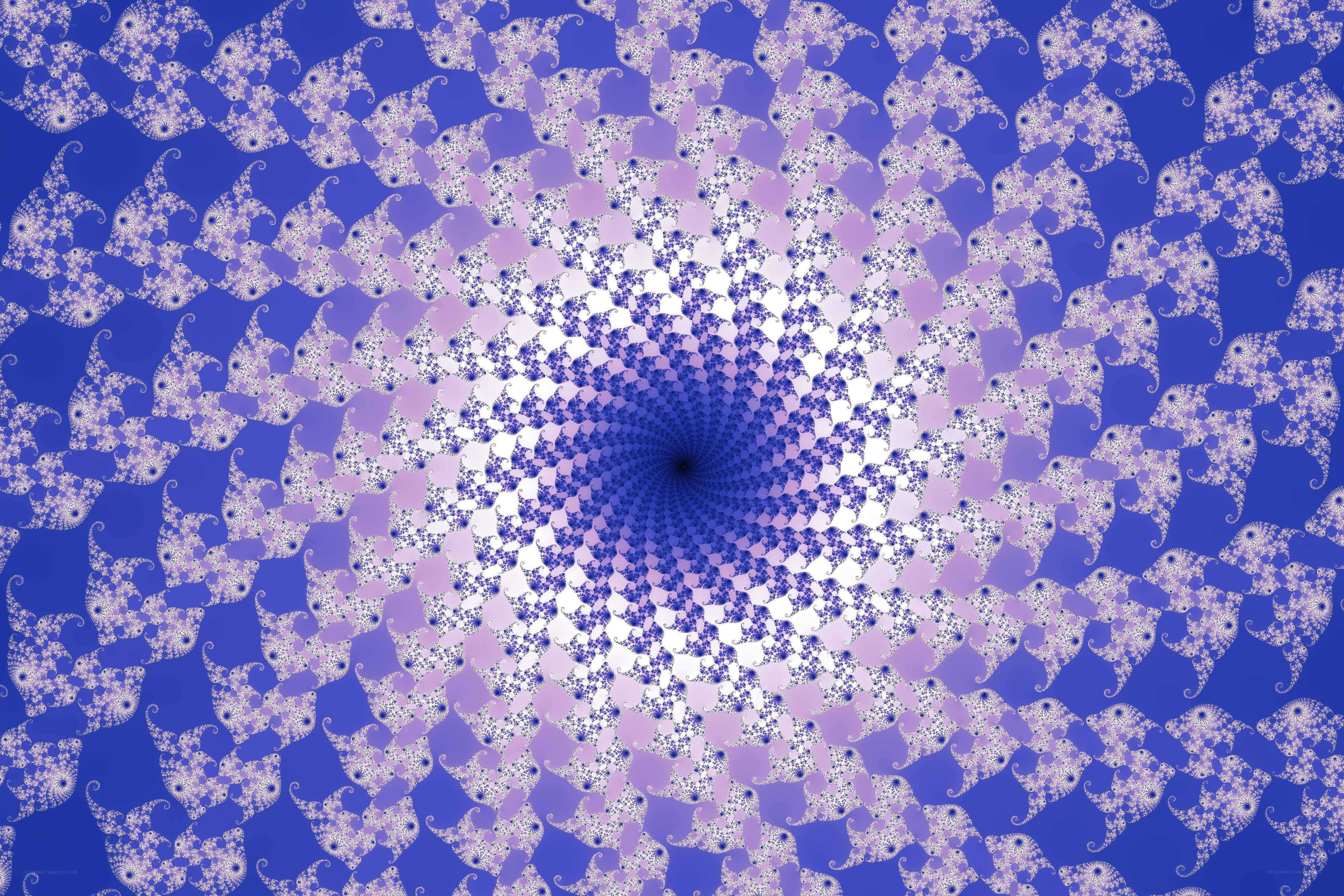 fractal spiral pattern