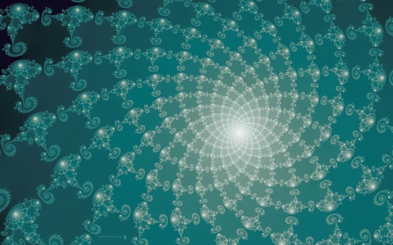 fractal spiral pattern