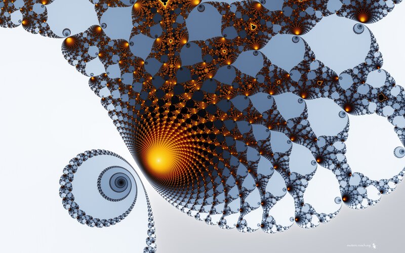 fractal spiral pattern