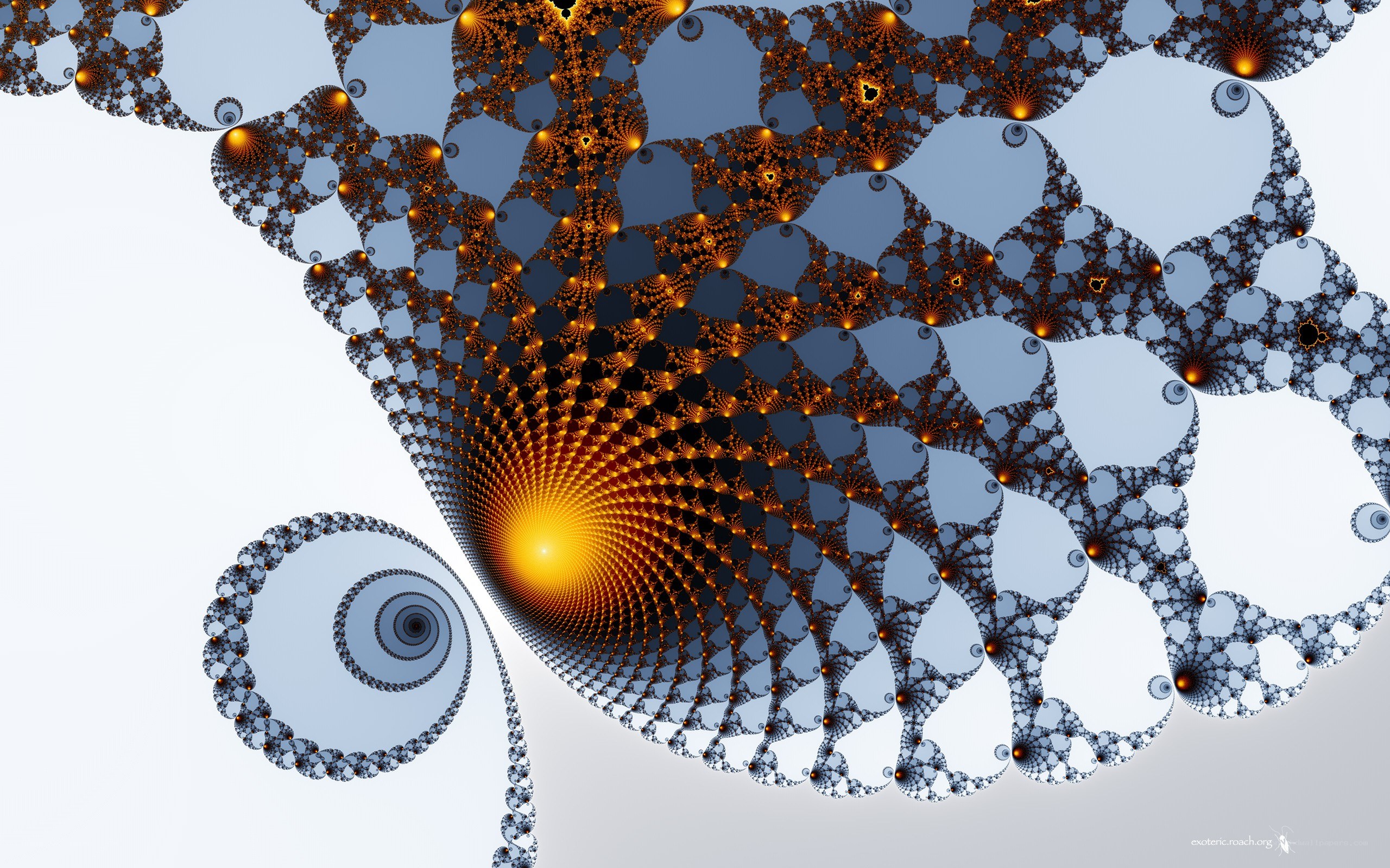 fractal spiral pattern