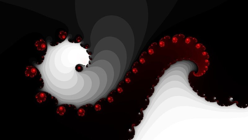fractal spiral pattern