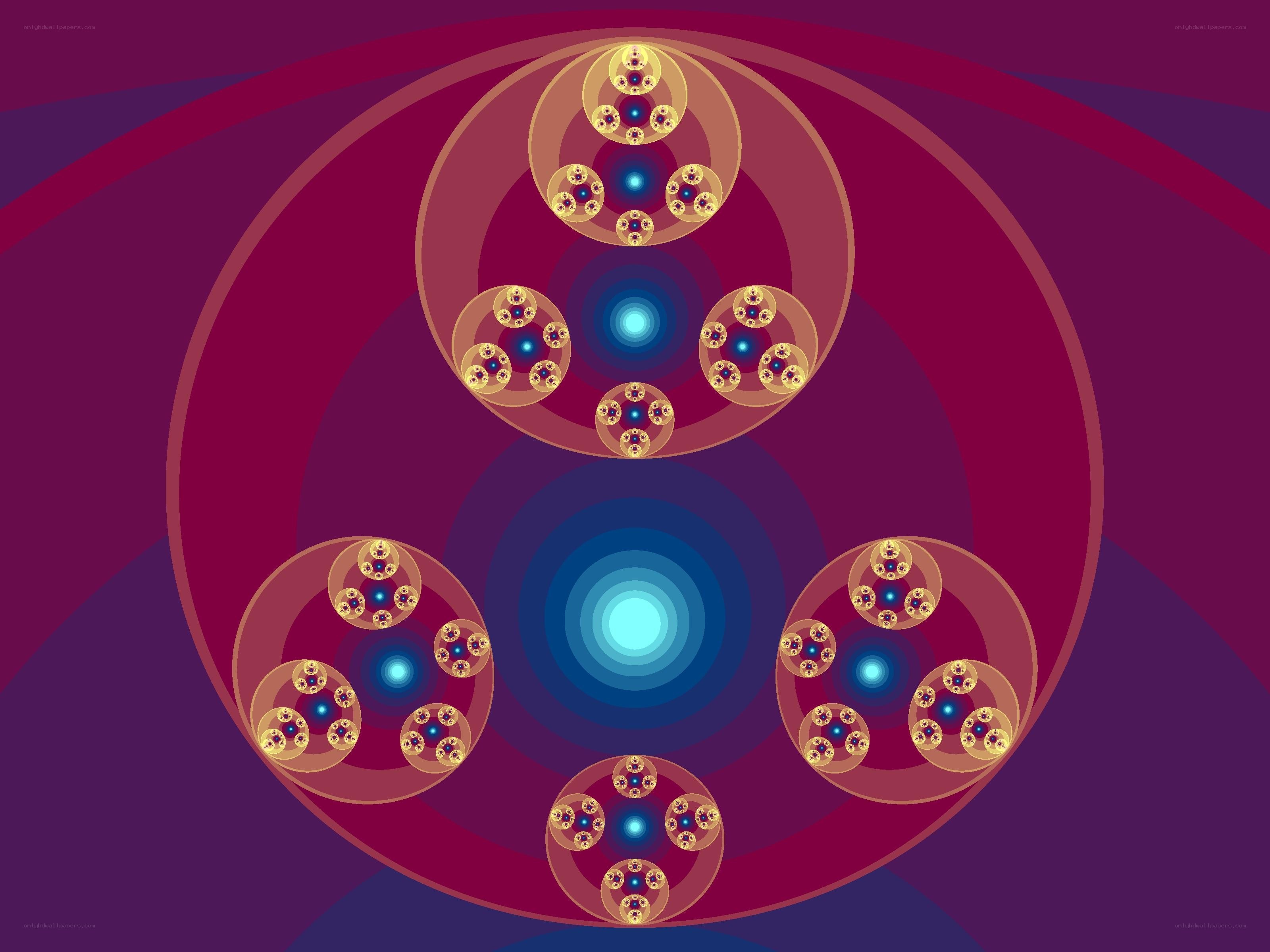 fractal spiral pattern
