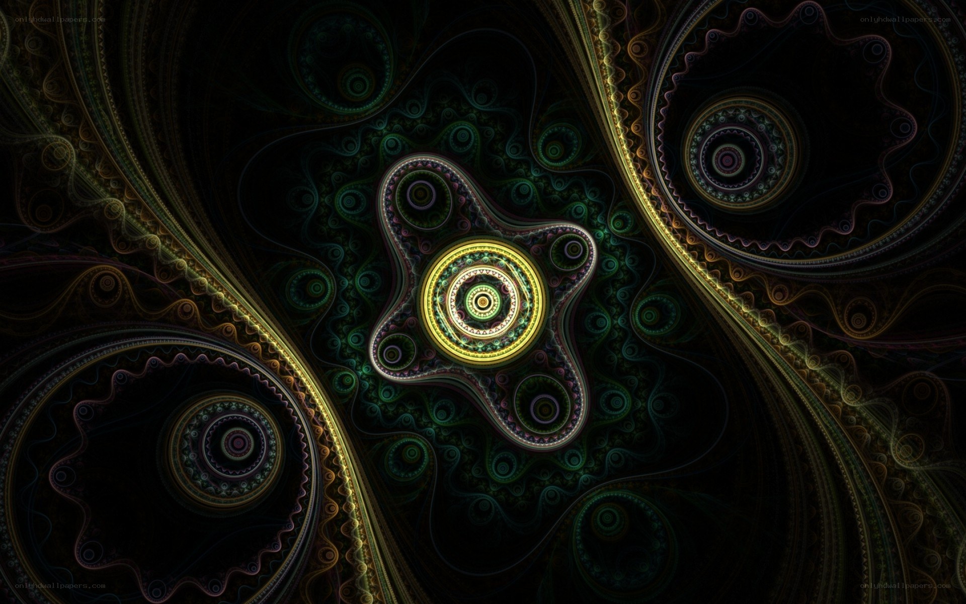 fractal spiral pattern
