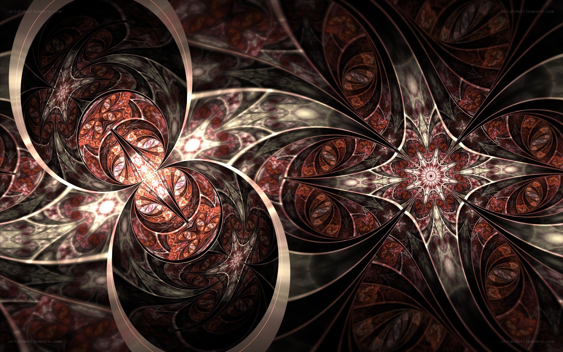 fractal spiral pattern