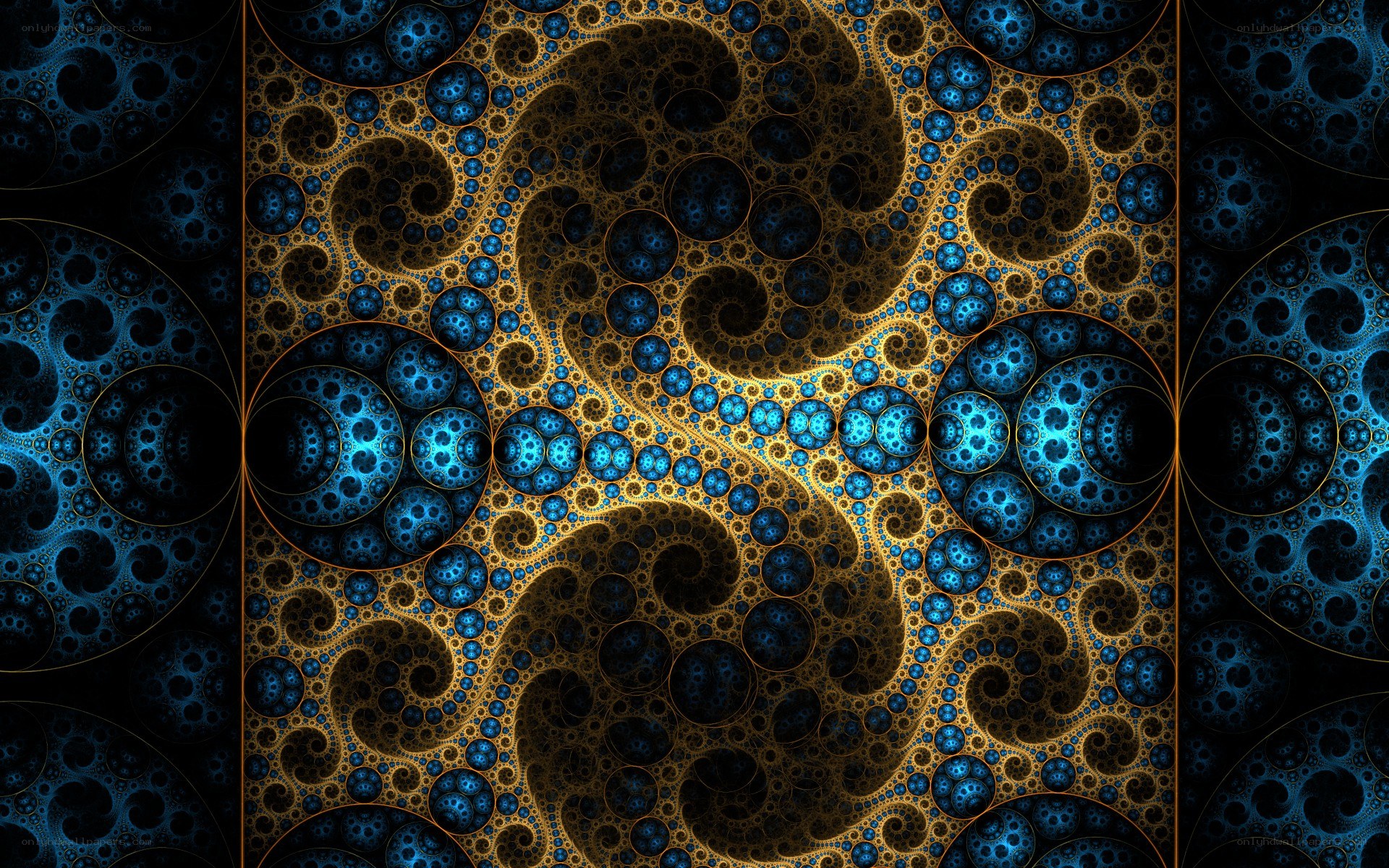fractal spiral pattern