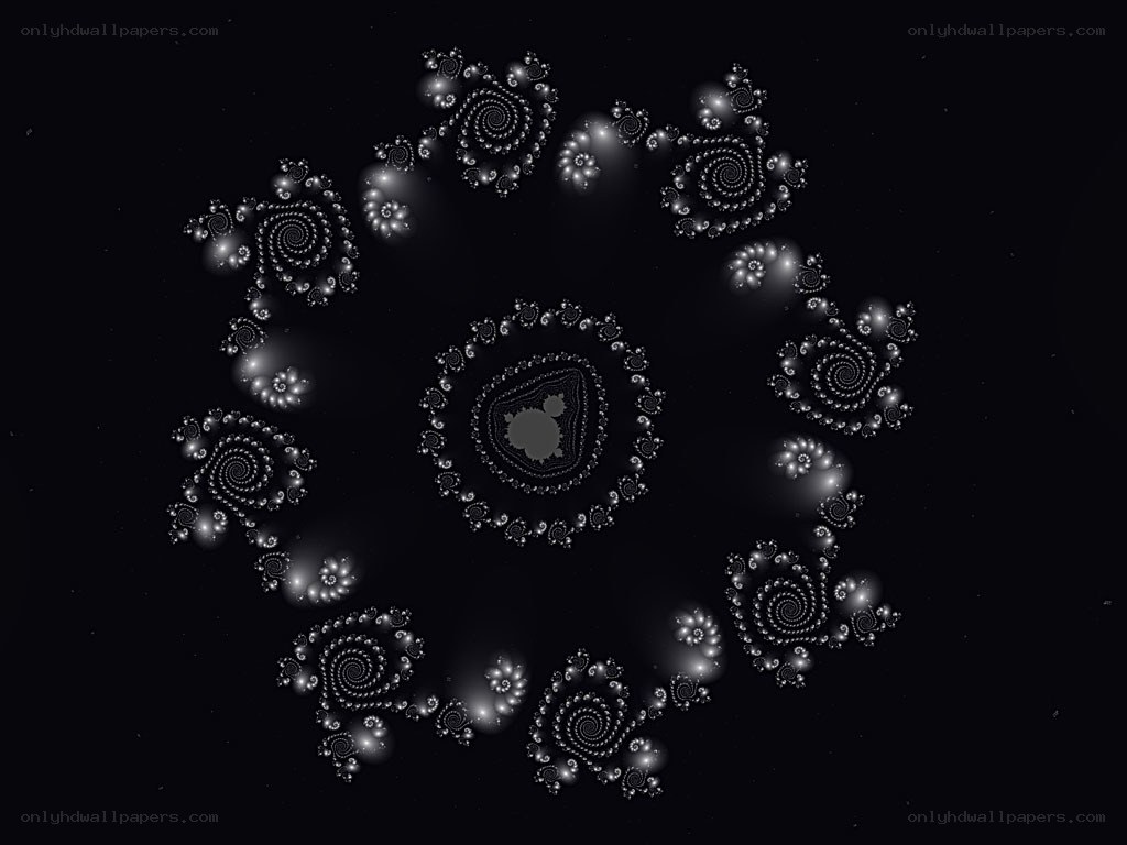 fractal spiral pattern