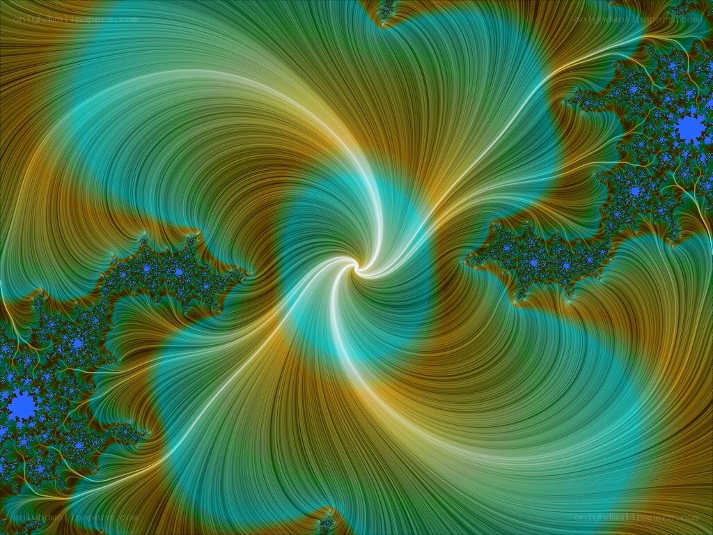 fractal spiral pattern