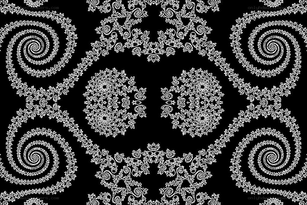 fractal spiral pattern