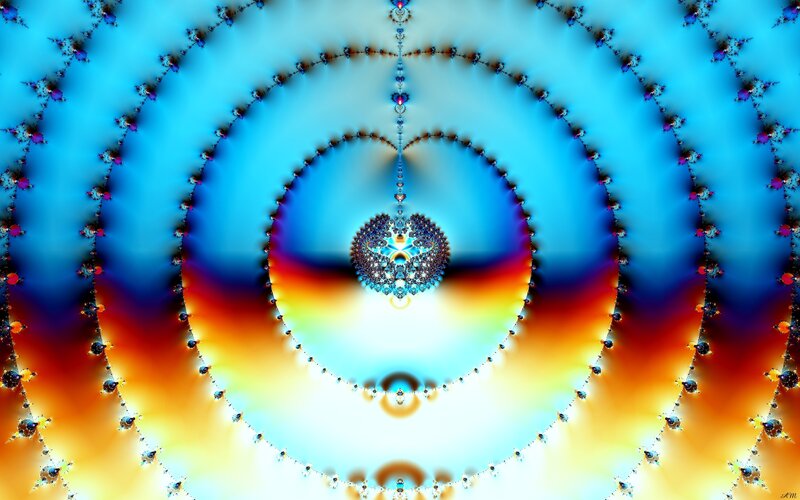 fractal spiral pattern
