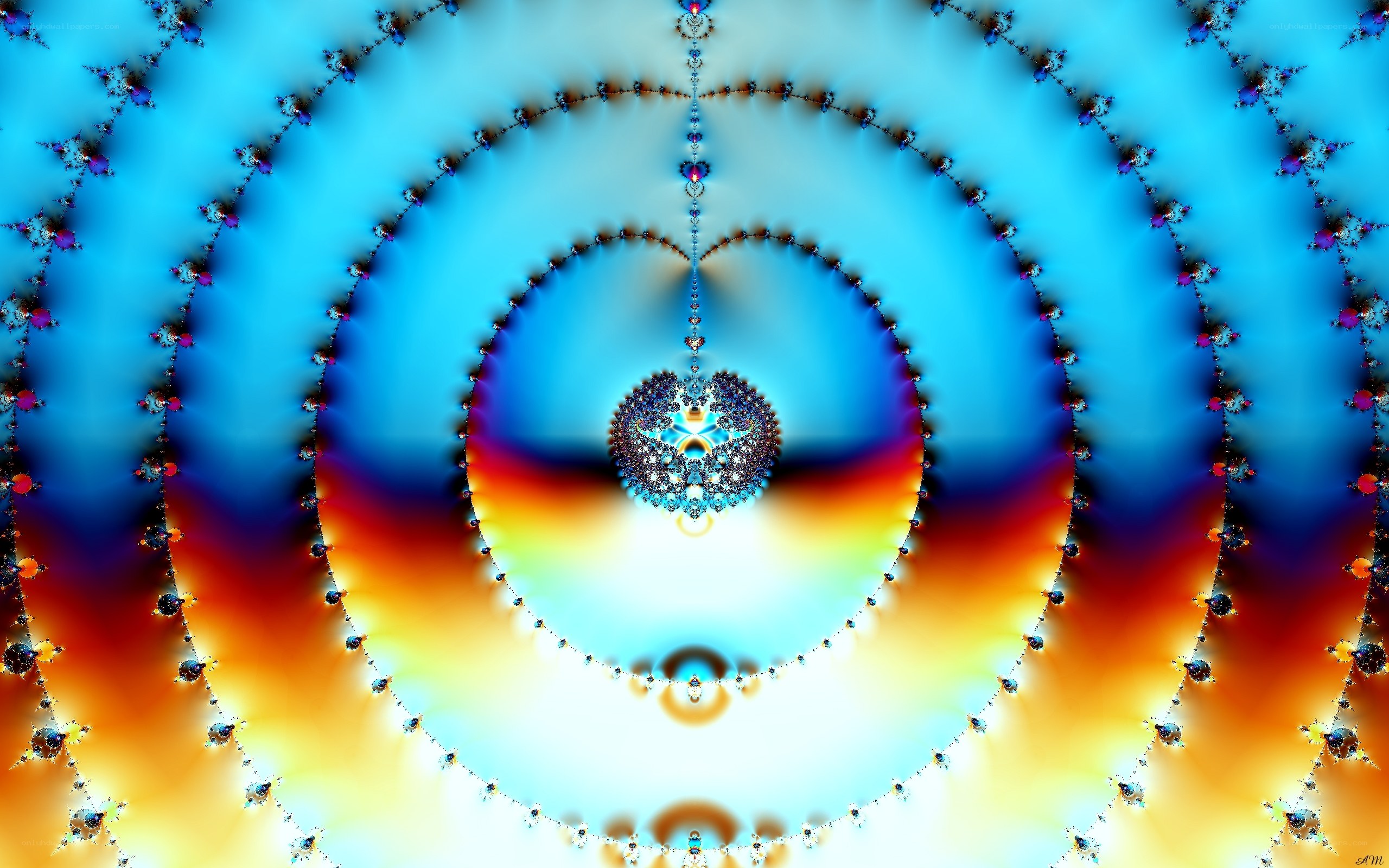 fractal spiral pattern