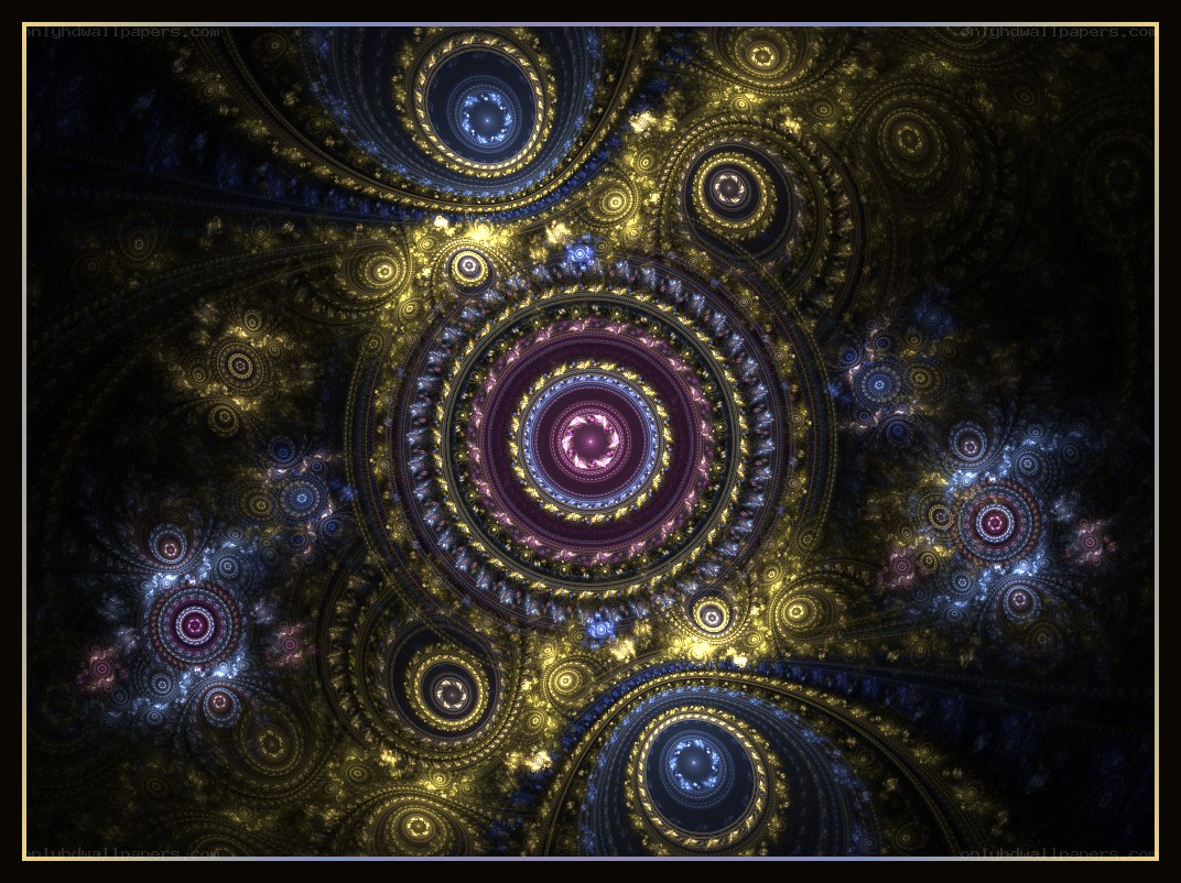 fractal spiral pattern