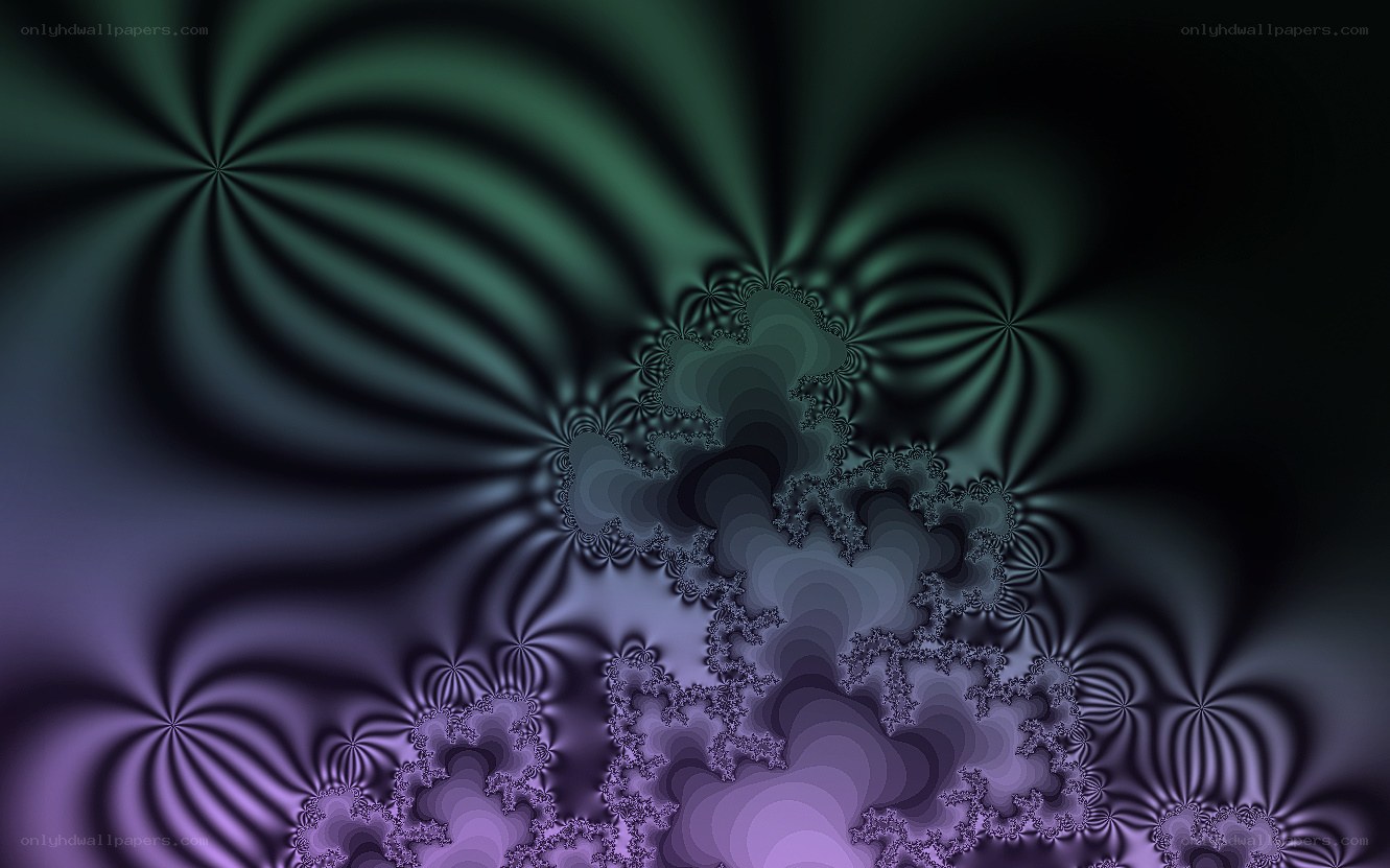 fractal spiral pattern