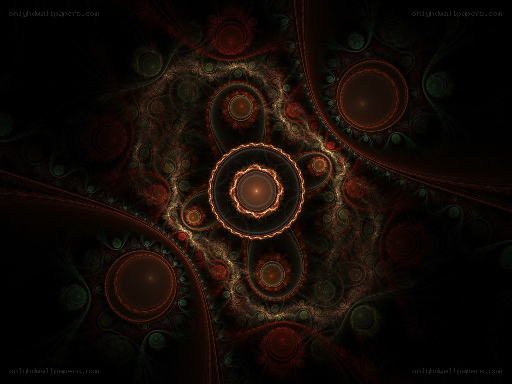 fractal spiral pattern