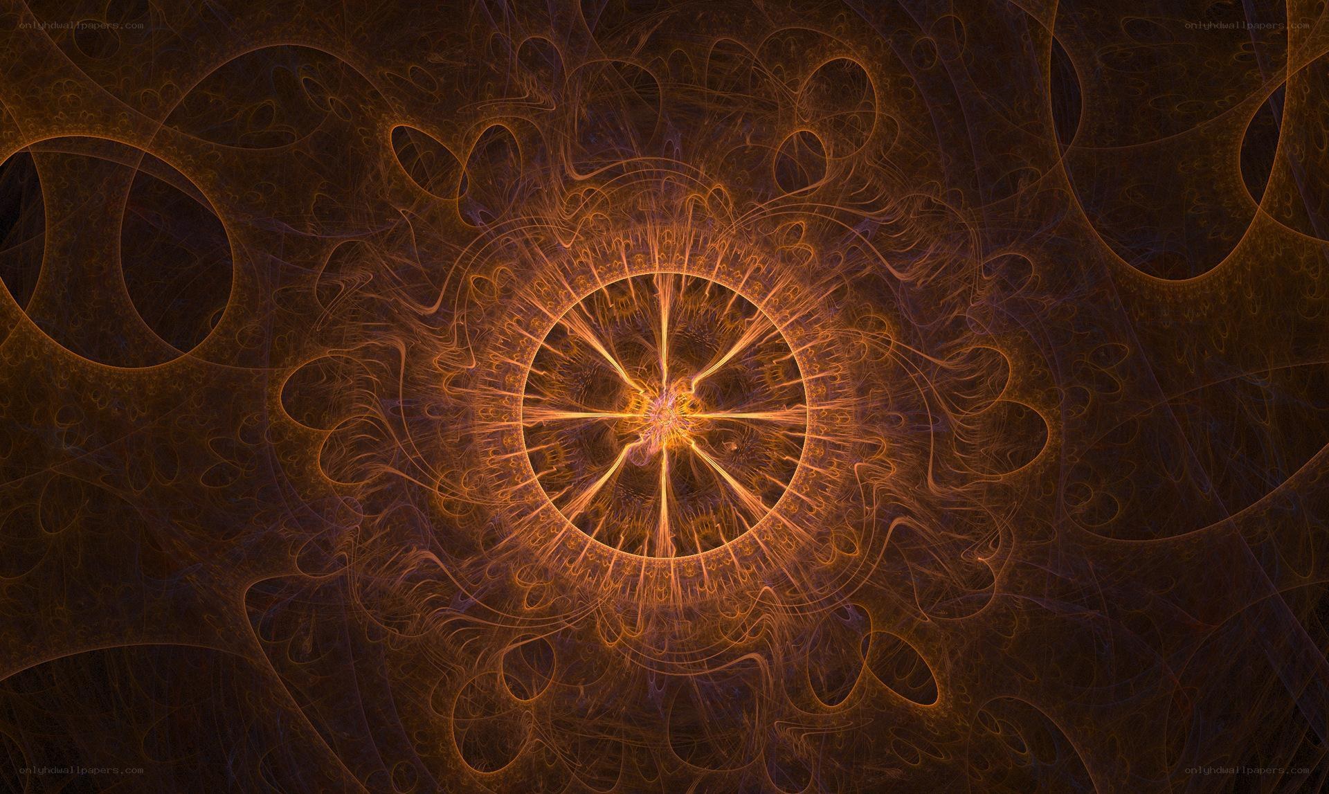 fractal spiral pattern