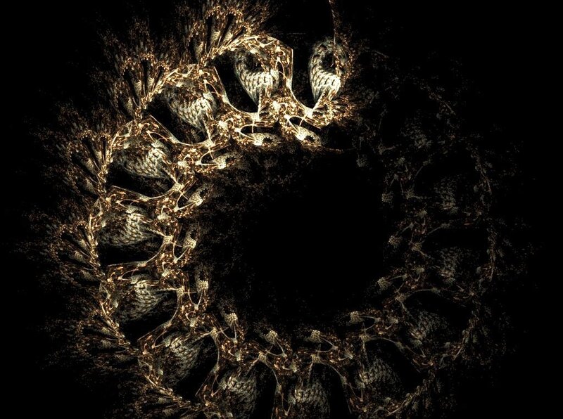 fractal spiral pattern