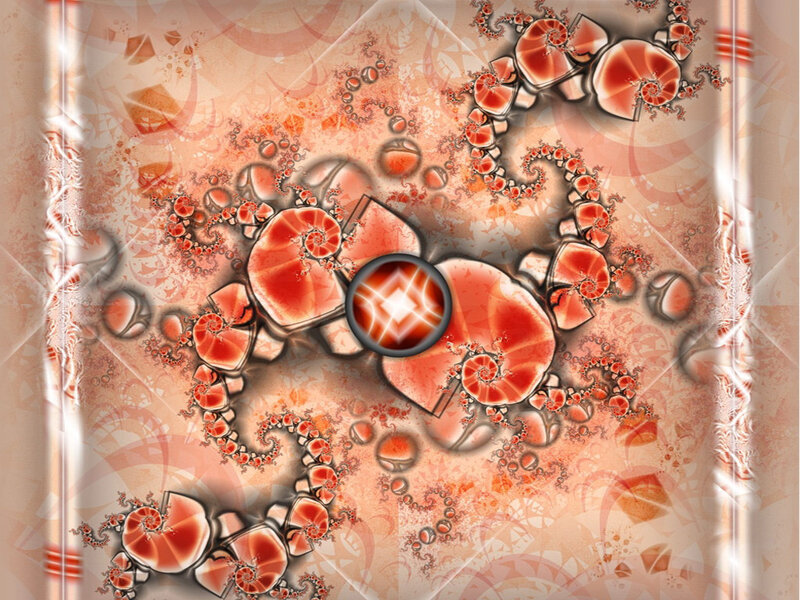 fractal spiral pattern