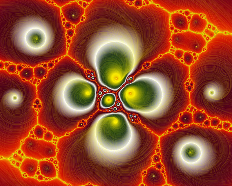 fractal spiral pattern