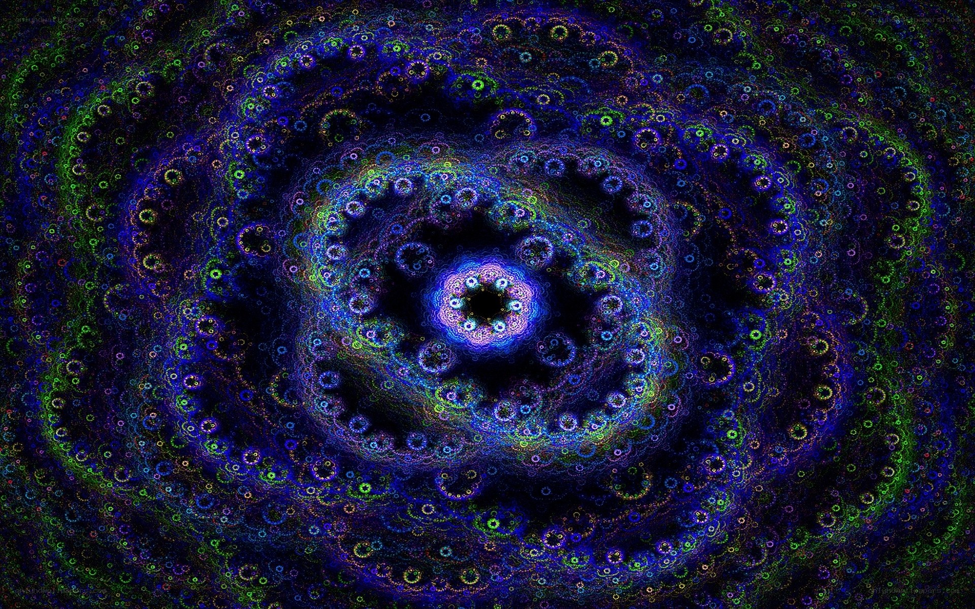 fractal spiral pattern