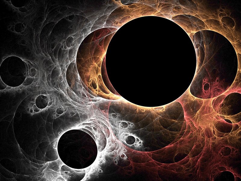 fractal spiral pattern