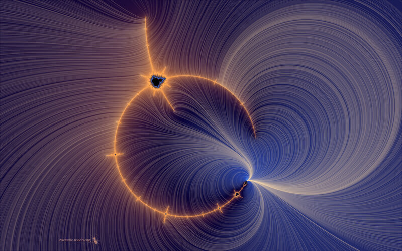 fractal spiral pattern