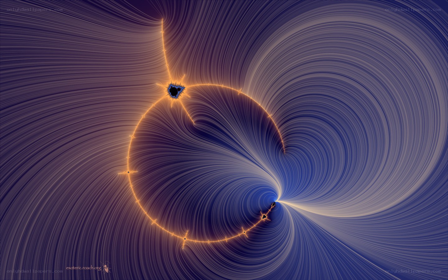 fractal spiral pattern