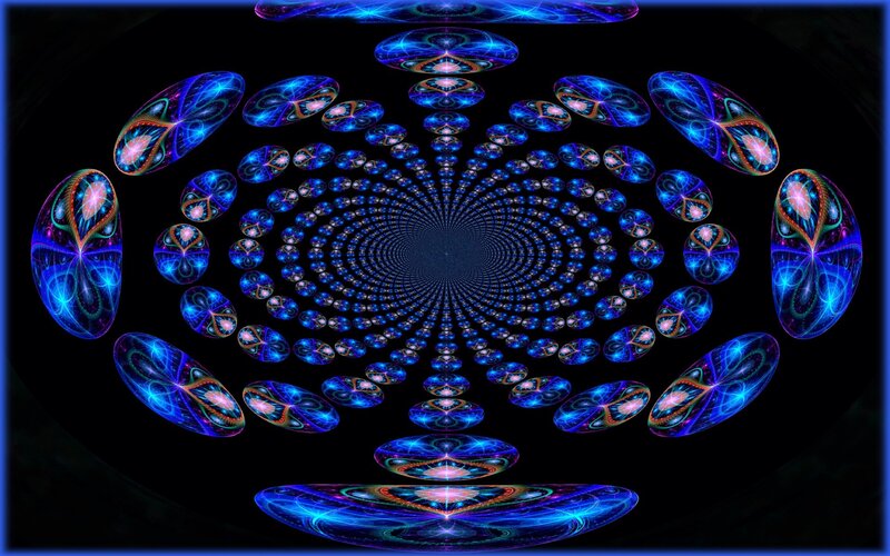 fractal spiral pattern