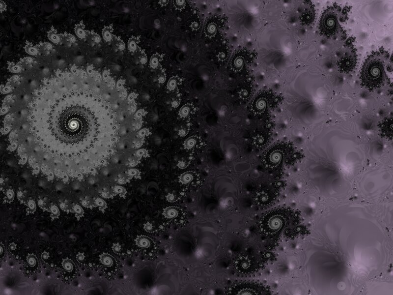fractal spiral pattern