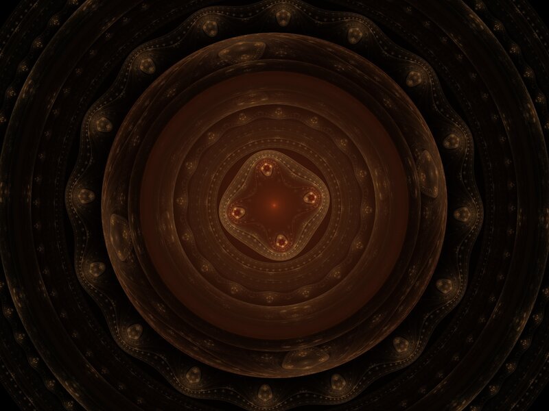 fractal spiral pattern