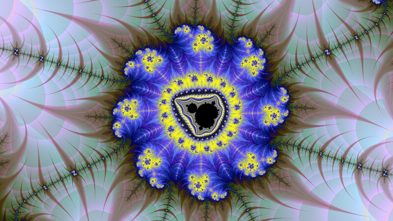 fractal spiral pattern