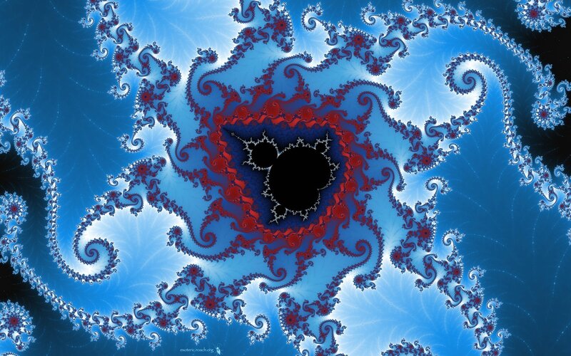 fractal spiral pattern