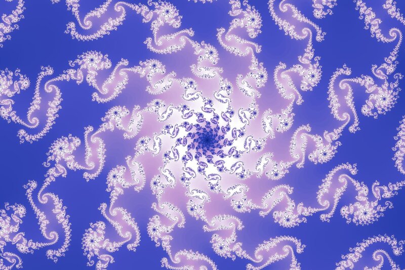 fractal spiral pattern