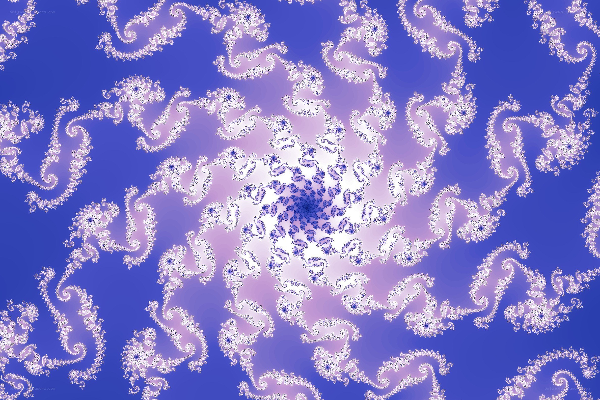 fractal spiral pattern