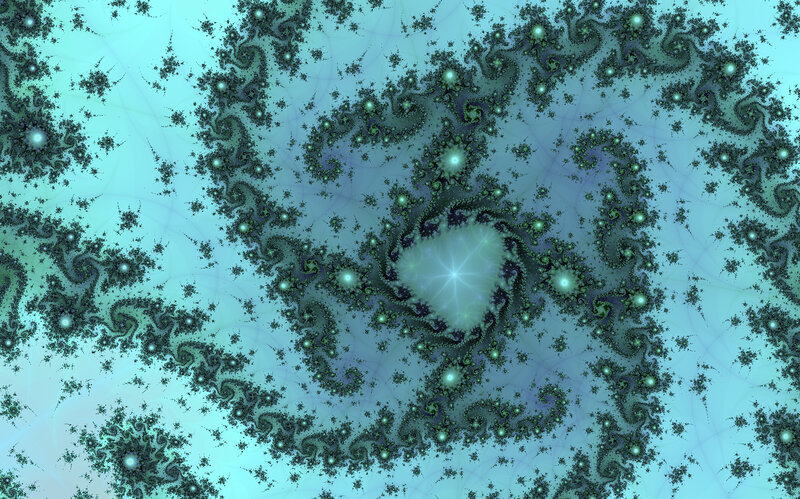 fractal spiral pattern