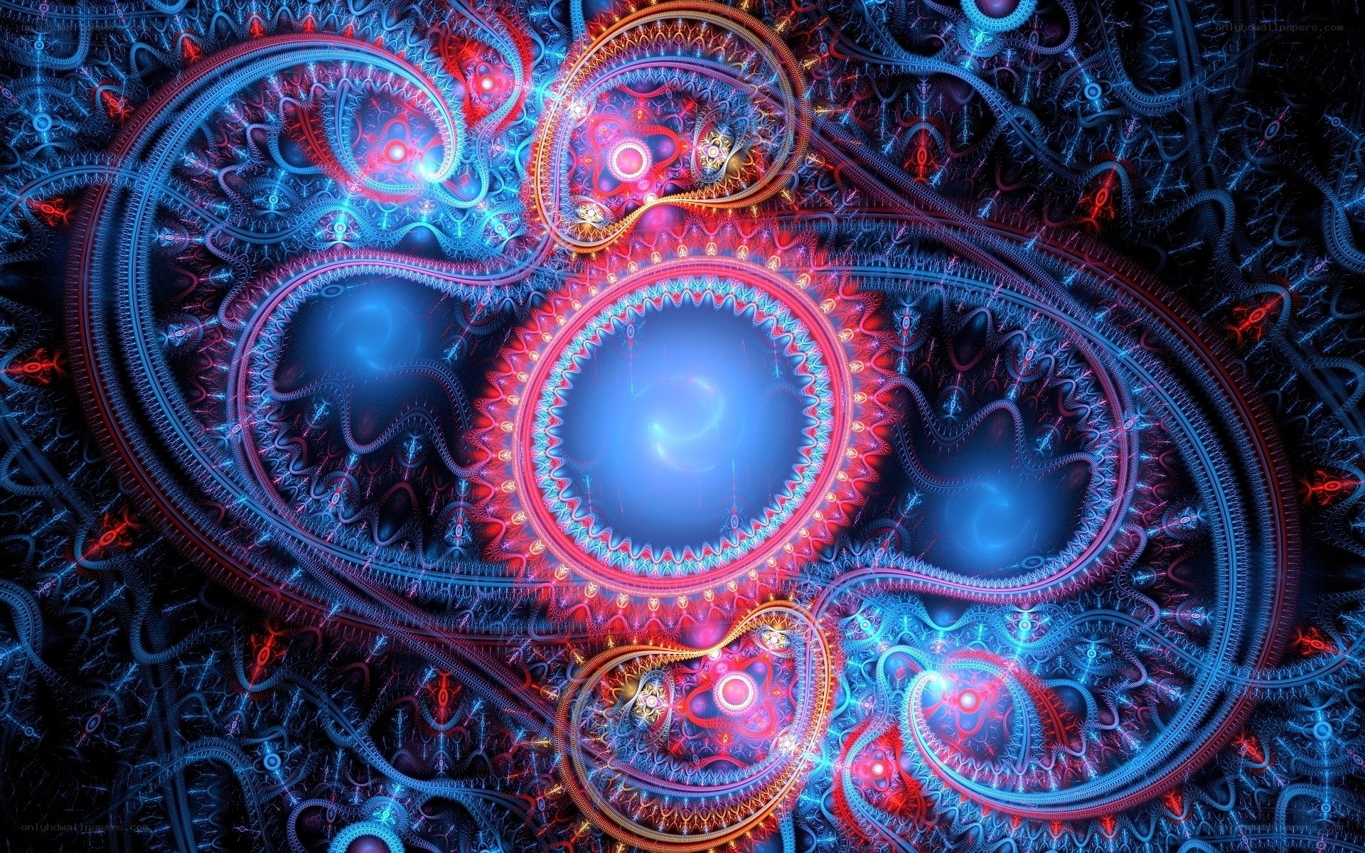 fractal spiral patterns