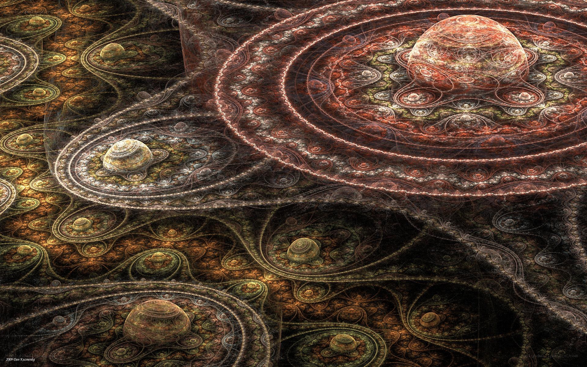 Fractal spiral patterns