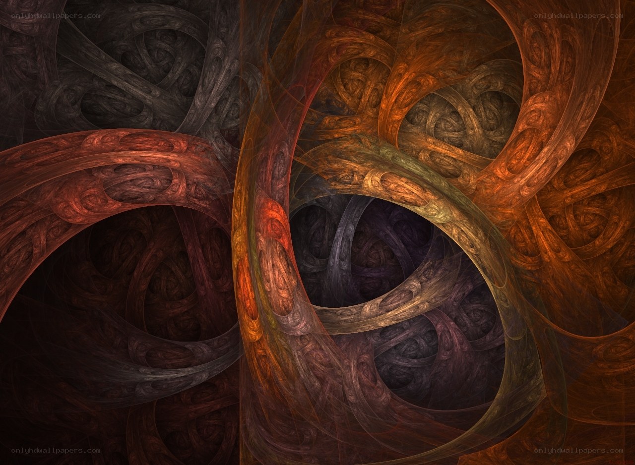 Fractal spiral patterns
