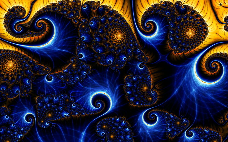 fractal spiral patterns