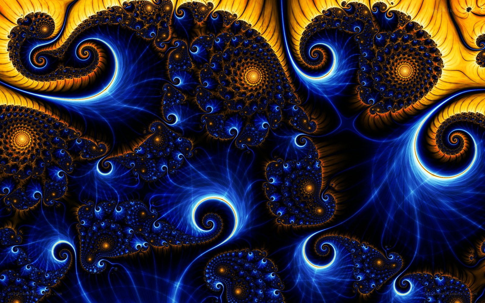 fractal spiral patterns
