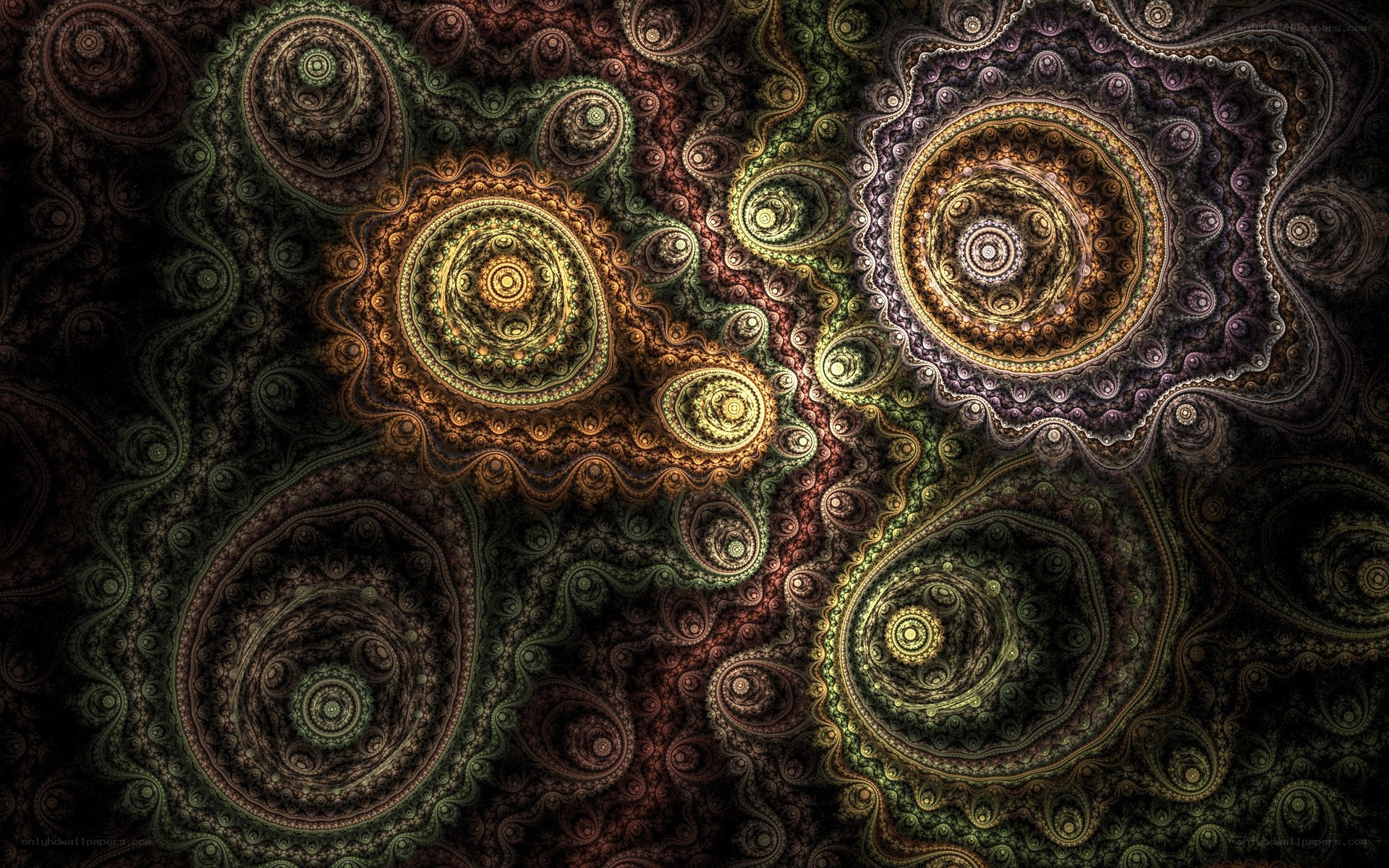 fractal spiral patterns