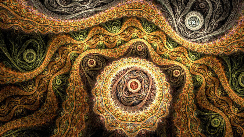 fractal spiral patterns