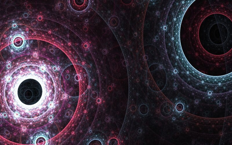 fractal spiral patterns