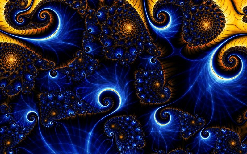 fractal spiral patterns