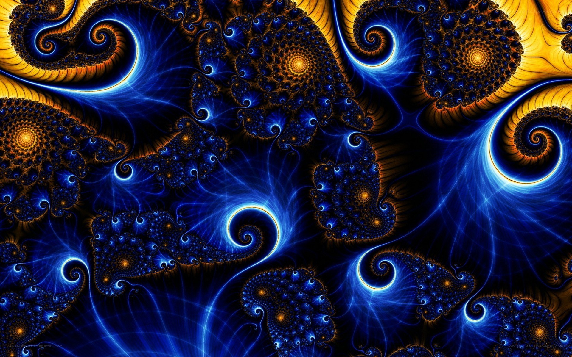 fractal spiral patterns