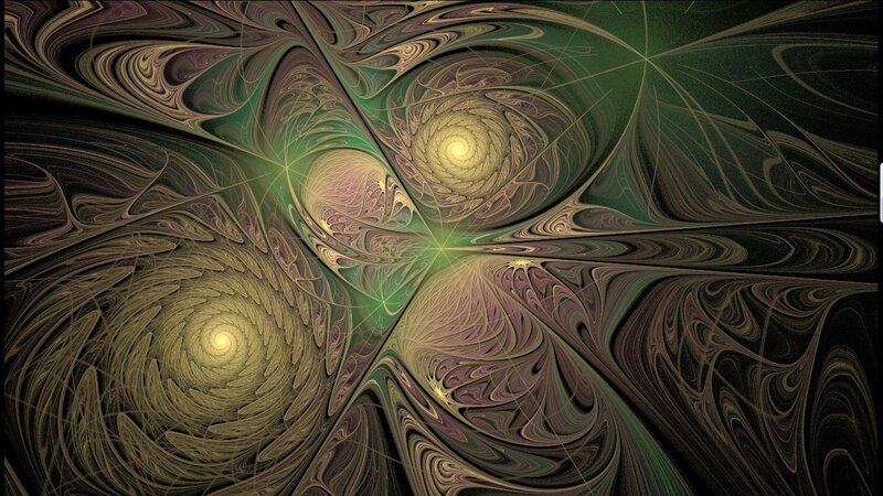 fractal spiral patterns