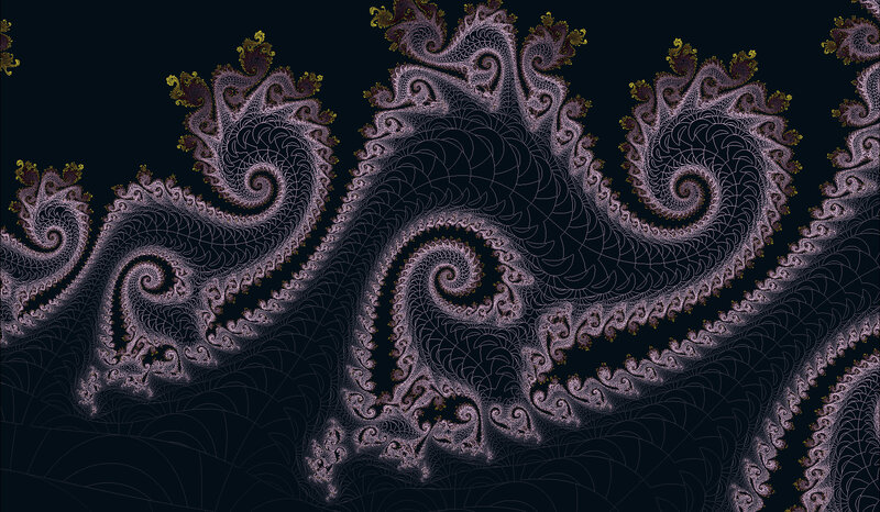 fractal spiral patterns