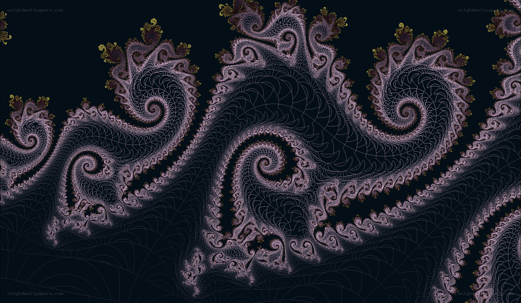 fractal spiral patterns