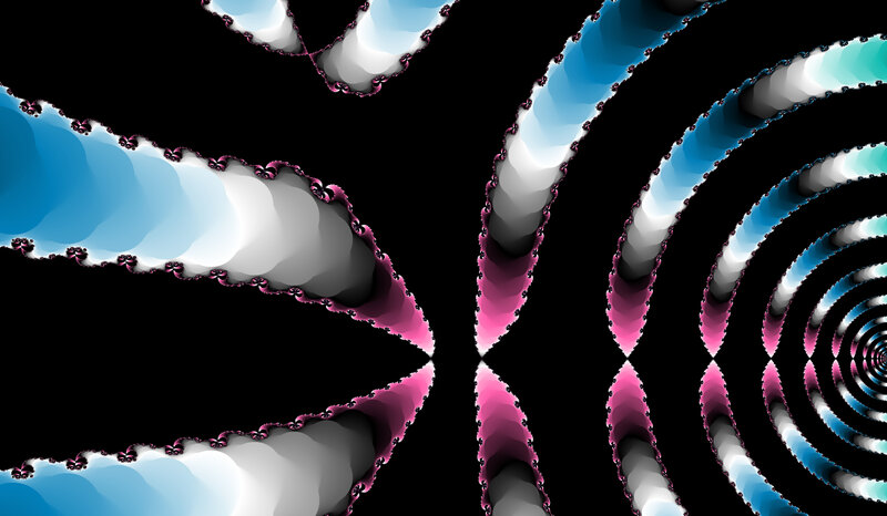 fractal spiral patterns